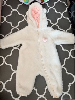 Girl’s winter romper 12m