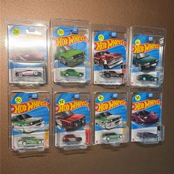 2025 Hot Wheels Super Treasure Hunt Bugatti Honda Ford Mustang Bmw