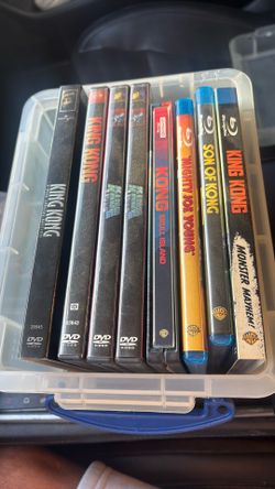 King King DVD Blu Ray