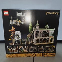 Lego 10316 Icons The Lord of The Rings Rivendell