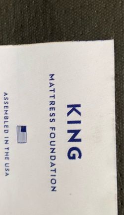 New Casper King Size Bed Fundetion
