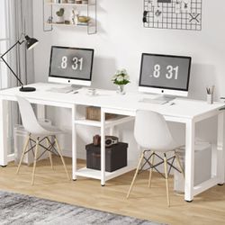 Double Computer Desk
