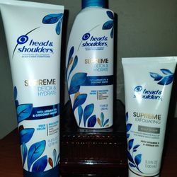 All Brand NEW!!! 🆕   Head & Shoulders Hair Care - Supreme Argan Oil & Coconut Water (((PENDING PICK UP TODAY 5-6pm)))