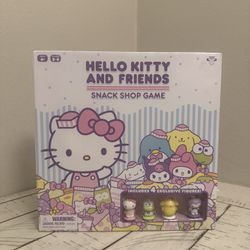 Hello Kitty and Friends Snack Shop Game, Fun Activity Game, Kids & Family Games, Ages 6+, 2-4 Players, Walmart Exclusive