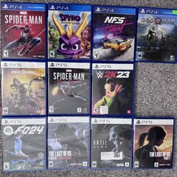 PS4/PS5 Games 