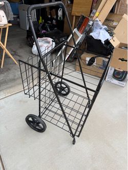Light weight cart easy fold