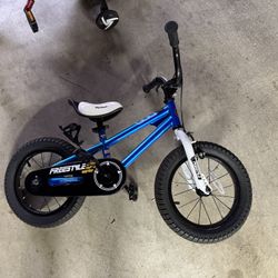 RoyalBaby Kids Bike Freestyle Classic & EZ Balance Pedal Switchable Bicycle, 14, 3-10 Years Toddler to Big Kids
