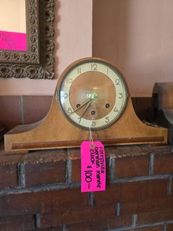 Forestville Antique German Mantle Clock