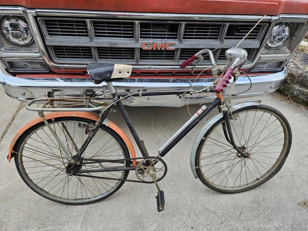 Vintage Western Flyer Bicycle