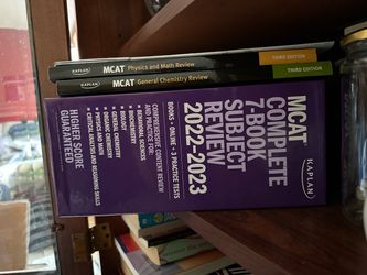 MCAT 2022-2023 complete set
