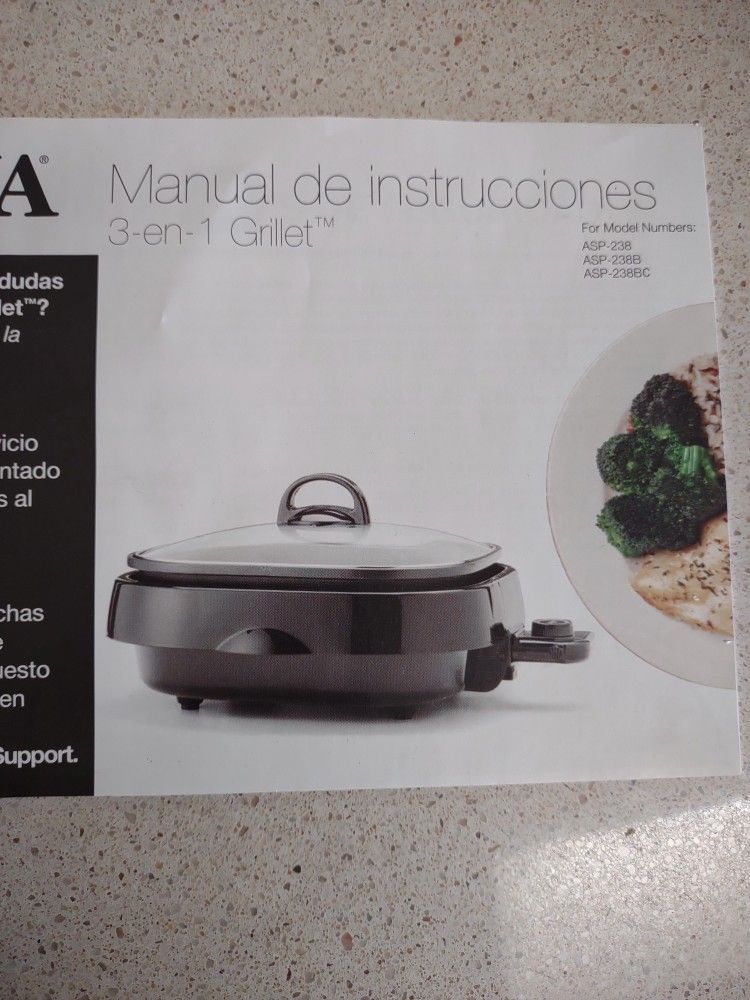AROMA Electric Skillet