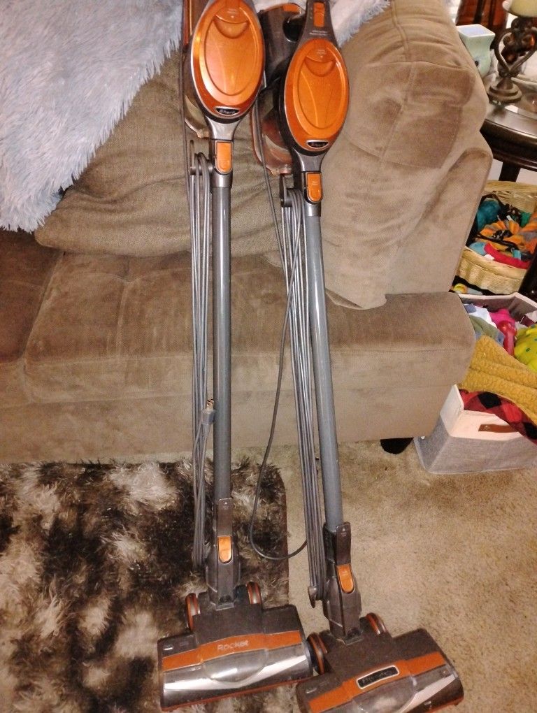 Two Shark Rocket Vacuums