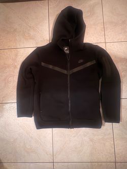 Nike Tech Fleece Full-Zip Hoodie Black