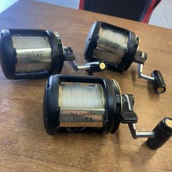 Shimano TLD 50 LRS , 2 Speed Fishing Reels 