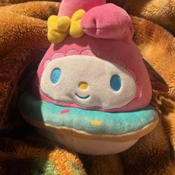 My Melody Summer Plush