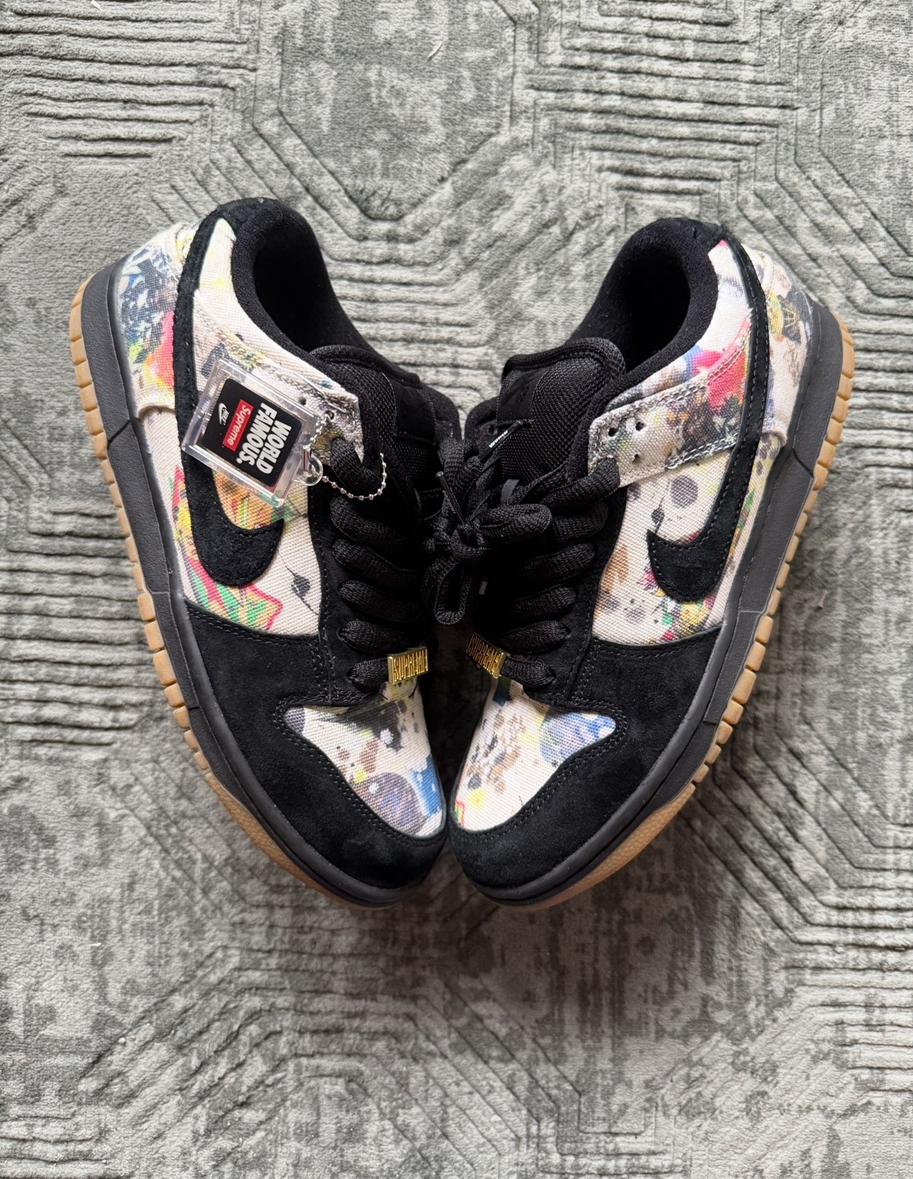 Nike Dunk Supreme Rammellzee Size 8