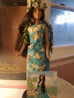  Pacific Island Barbie