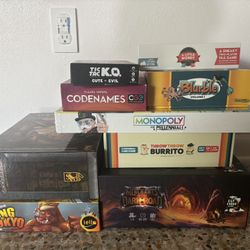 Board games! (selling as a set)