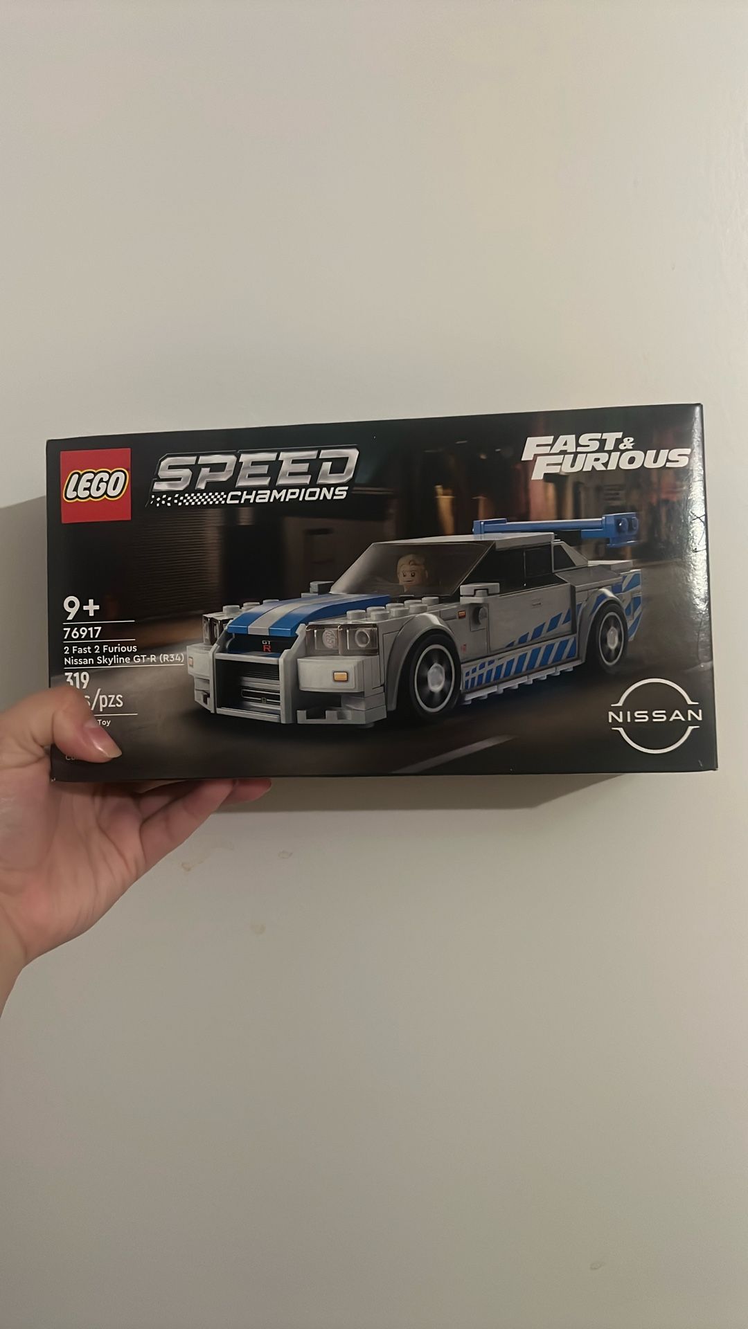 2 Fast 2 Furious Nissan Skyline GT-R (R34)