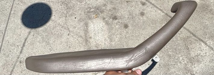 01-07 Toyota Sequoia Tacoma Rear Left Driver Door Panel Armrest Brown