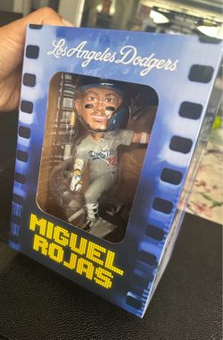 Miguel Rojas bobblehead