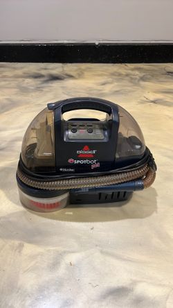 Bisell Spotbot Pet carpet cleaner