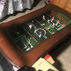 Foosball, coffee table