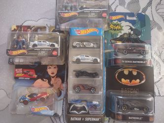 DC Hot wheels
