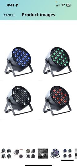 Dj Led dmx Lights With Controller