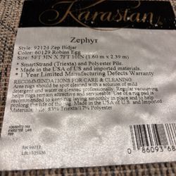 6X9 Oriental Rug new