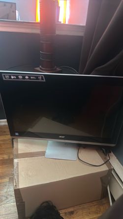Acer touch screen computer monitor good condition