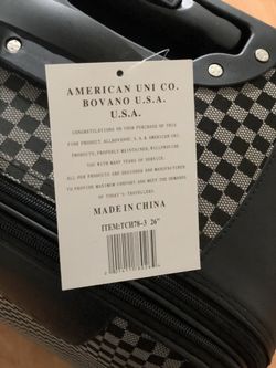 New luggage bag 26”