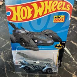 Hot Wheels Car Batman Forever Batmobile