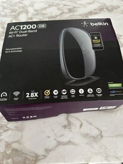 Belkin WiFi Dual band router