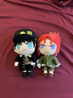 JoJo’s Bizarre Adventure Plushies