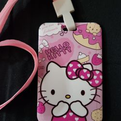 HELLO KITTY ID CARD HOLDER