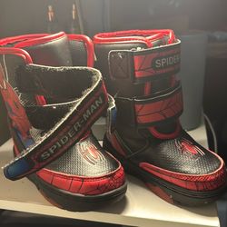 Spider-Man Light Up Boots