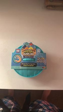 RMS shark dumpling