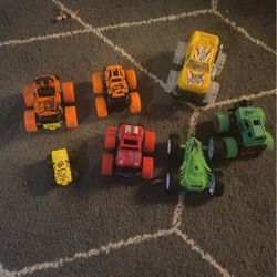 Pull Back Cars For Kids All Work Like New 