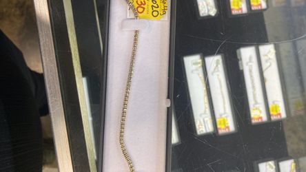 10k Gold Bracelet