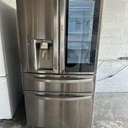 Stainless Steel French Door Refrigerator
