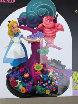 Disney Alice In Wonderland Glow-In-The-Dark Figurine NIB
