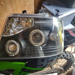Tahoe Headlights 