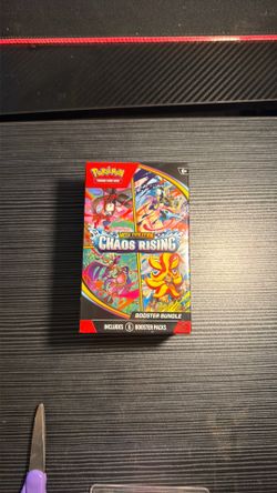 Pokémon  chaos rising booster bundle