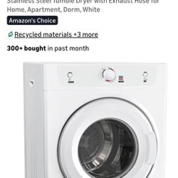 3.5cu. Ft. Dryer
