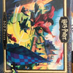 Harry Power Puzzle ! New