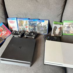 ps4 and Xbox (look At Description For More Detail)