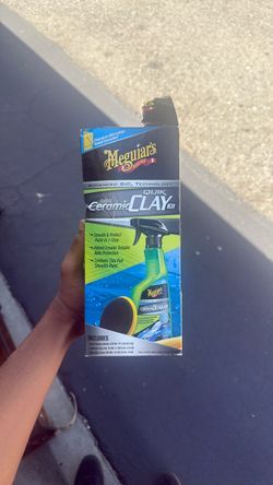 Meguiar's Hybrid Ceramic Quik Clay Kit