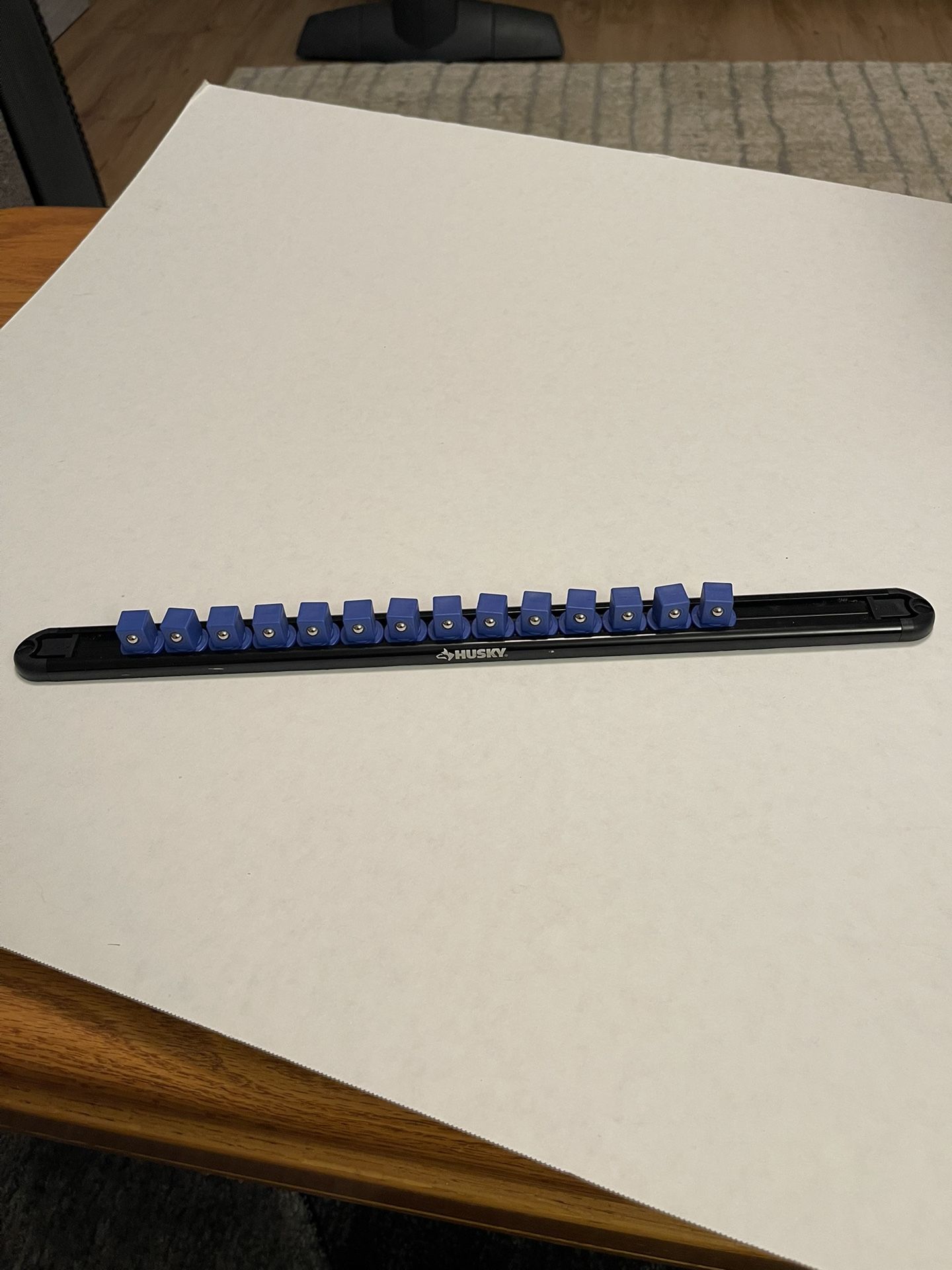 Husky 1/2 Inch Socket Holder Swivel Magnetic 