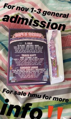Day In Vegas Ticket